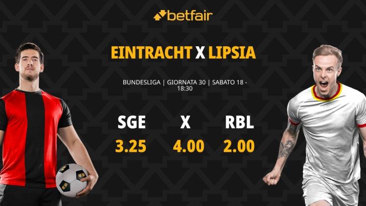 Eintracht Francoforte-RB Lipsia