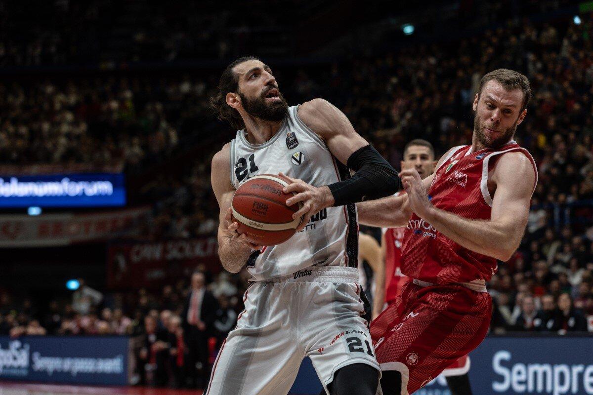 LBA, Finale Scudetto, gara 3: all'Unipol Forum si decide lo scudetto