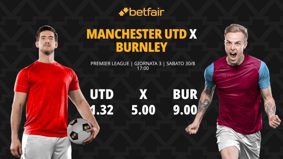 Manchester United-Burnley