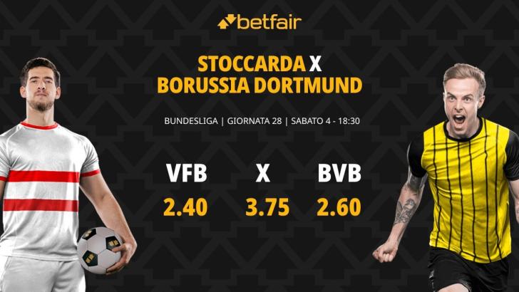 Stoccarda-Borussia Dortmund