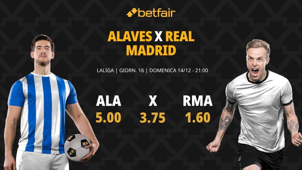 Deportivo Alaves-Real Madrid