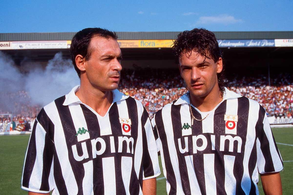 baggio alla juve