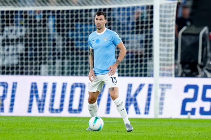 Alessio Romagnoli della Lazio