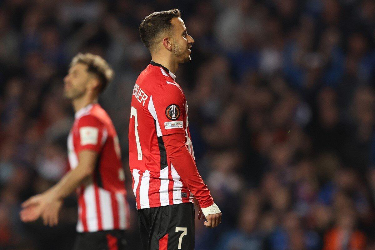 Alex Berenguer dell'Athletic Club di Bilbao