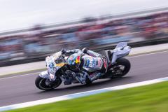 Alex Marquez sulla Ducati del Team Gresini