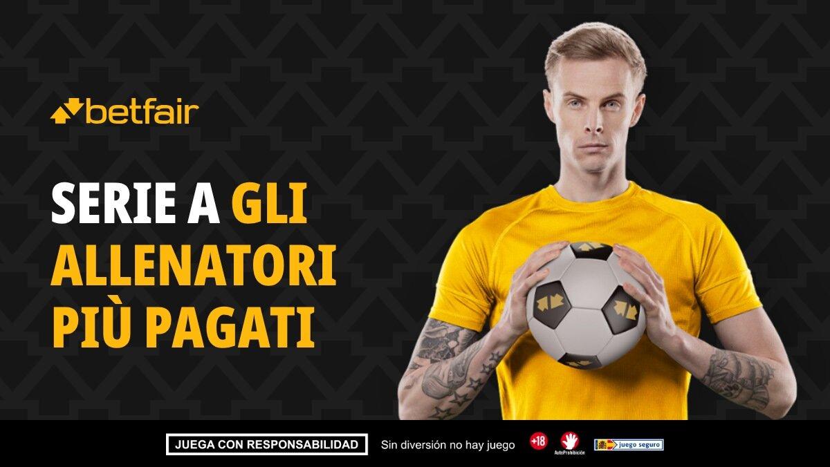 Gli allenatori più pagati della Serie A