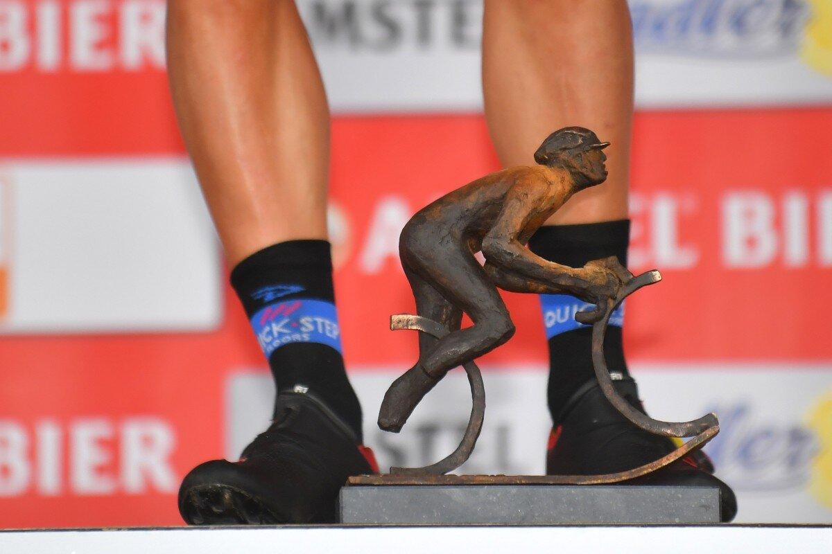 Il trofeo della Amstel Gold Race