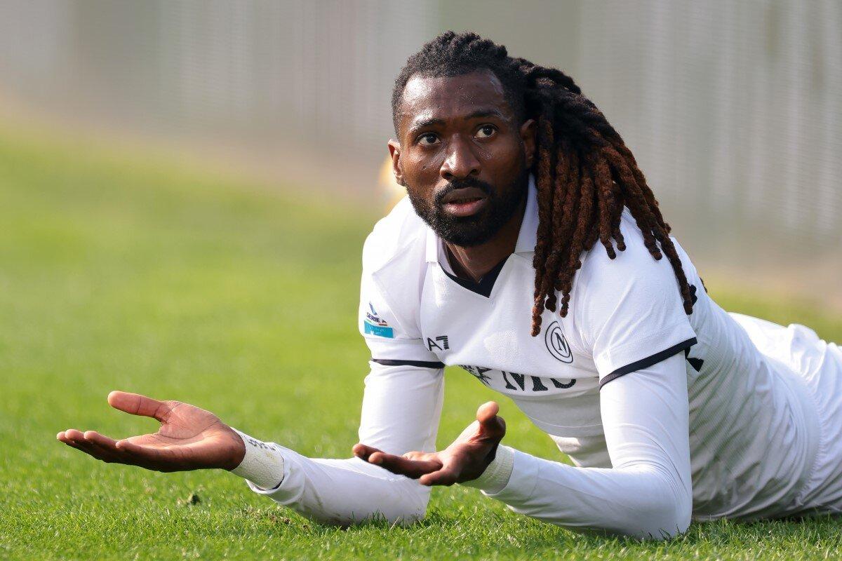 Frank Zambo Anguissa del Napoli