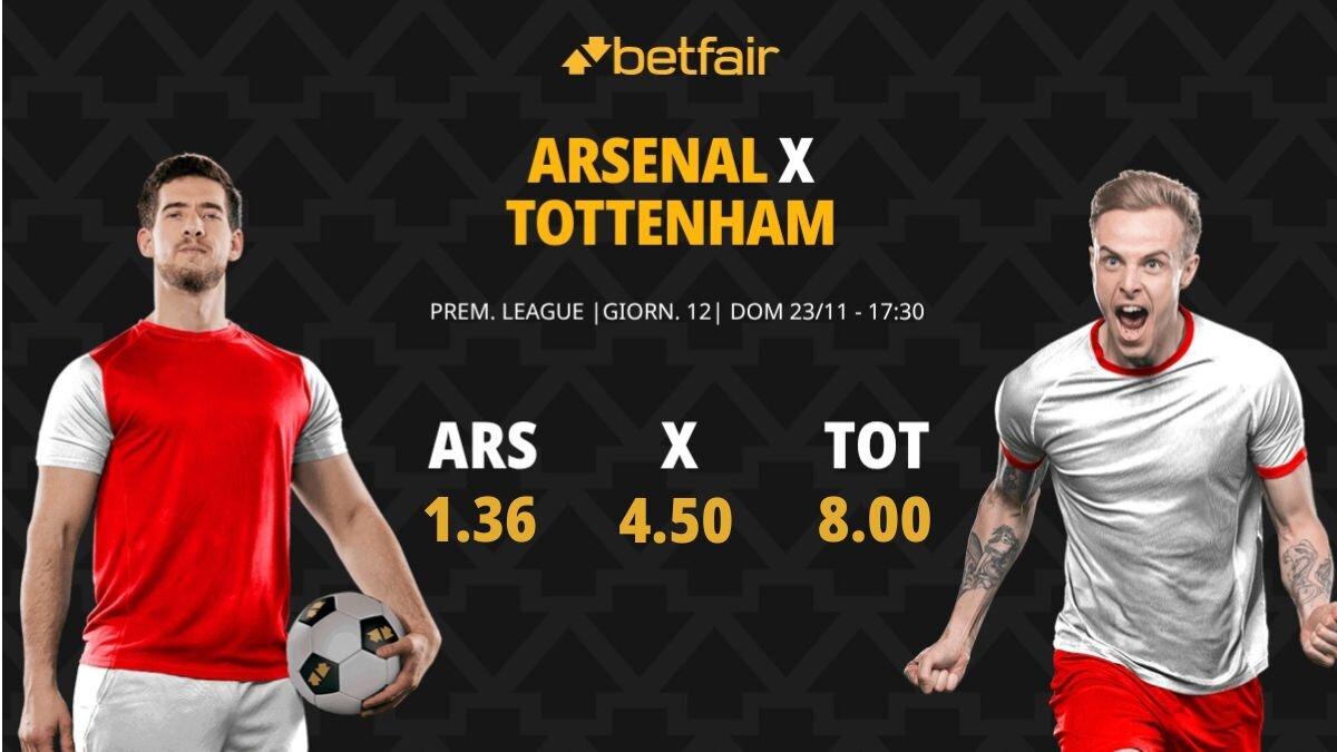Arsenal-Tottenham Hotspur