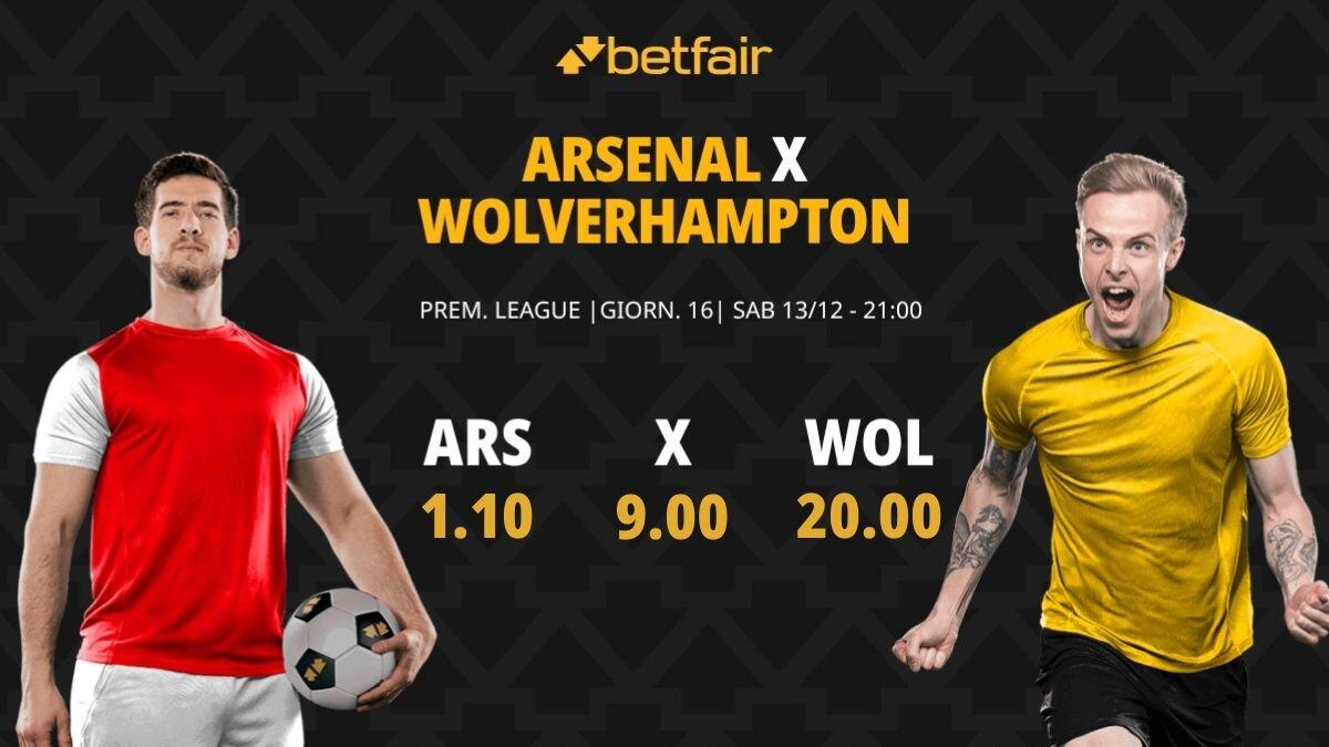 Arsenal-Wolverhampton