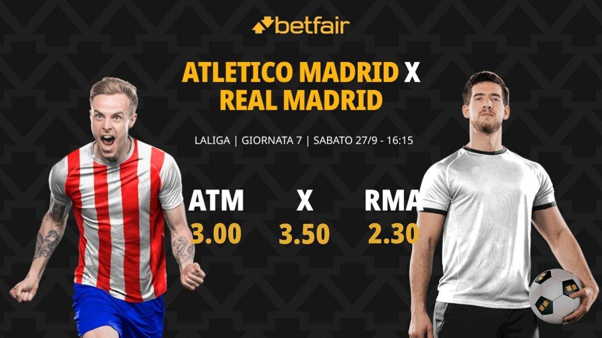 Atletico Madrid-Real Madrid