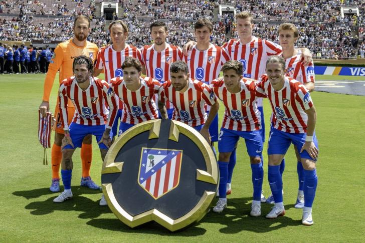 La formazione dell'Atletico Madrid al Mondiale per Club 2025