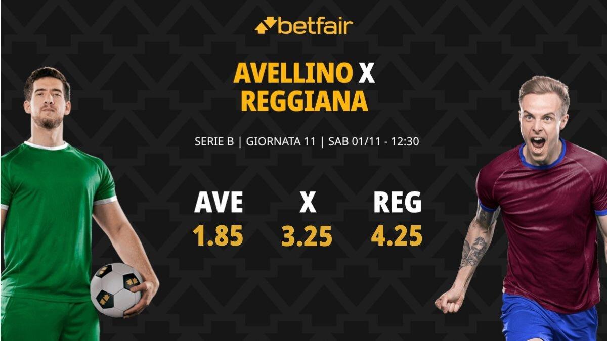 Avellino-Reggiana