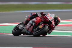 Bagnaia è il super favorito del GP dell'Emilia-Romagna
