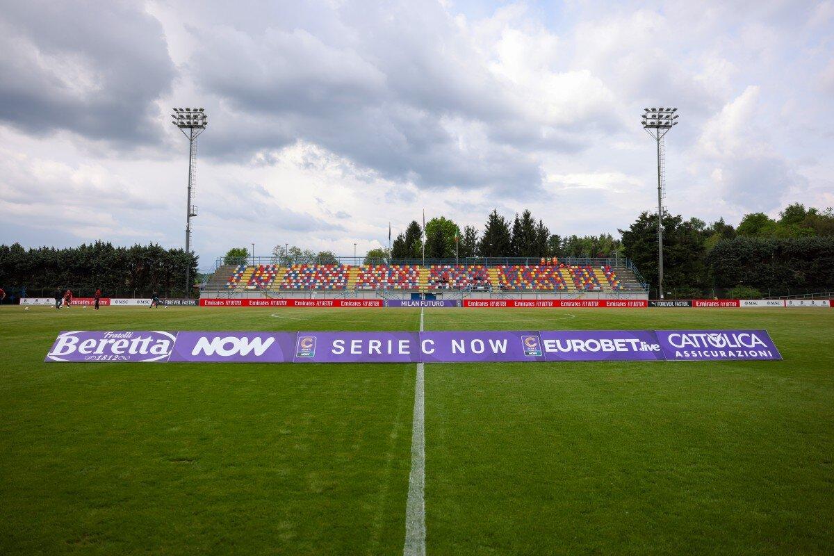 Il banner della Serie C