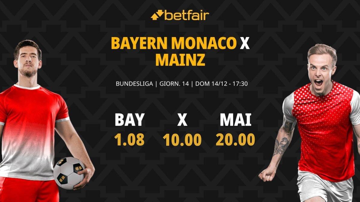 Bayern Monaco-Mainz 05