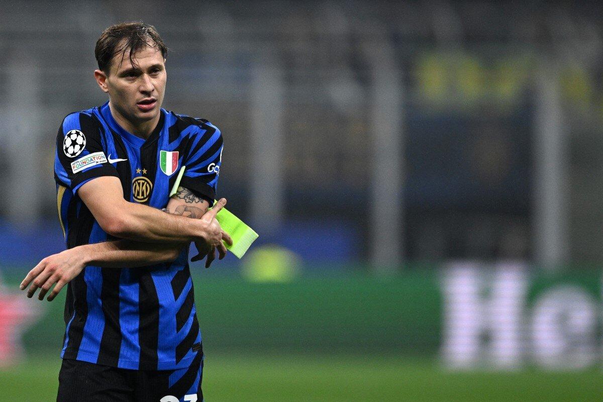 Nicolò Barella dell'Inter