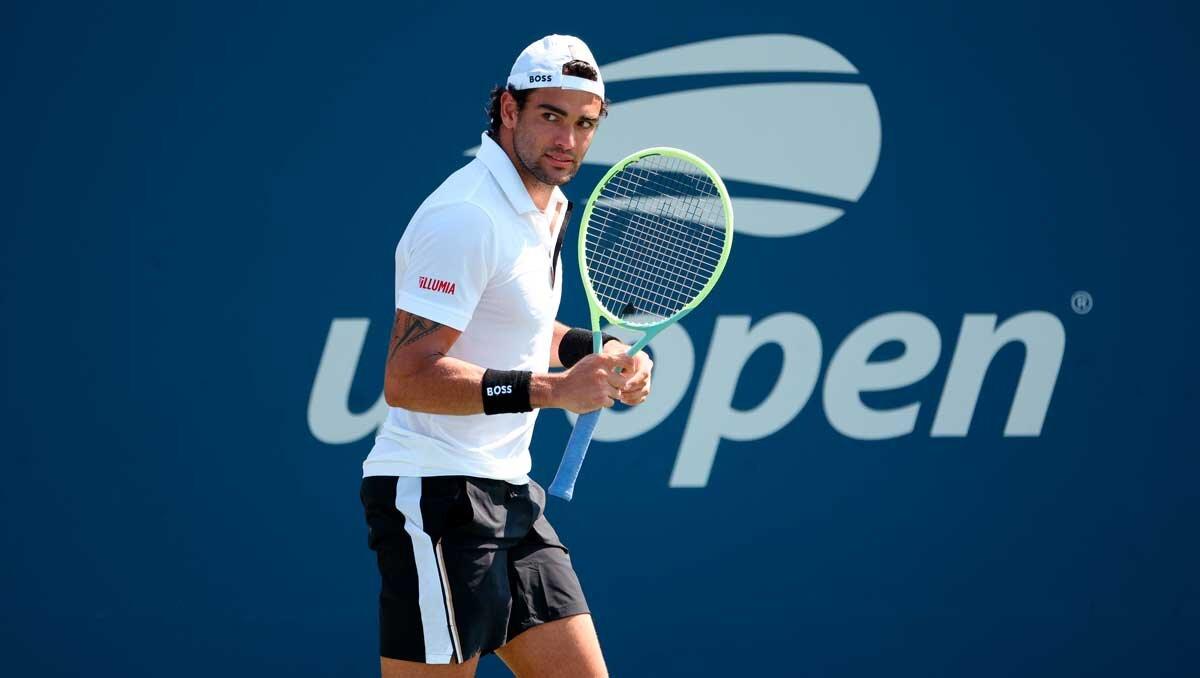 quote berrettini us open