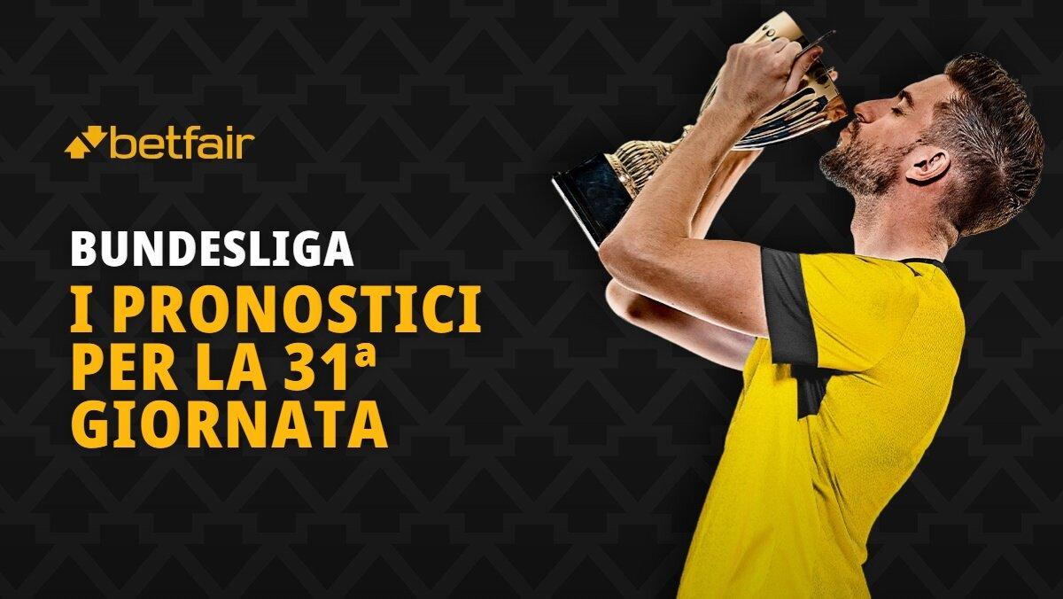 Bundesliga giornata 31