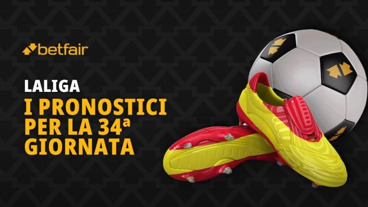 LaLiga giornata 34