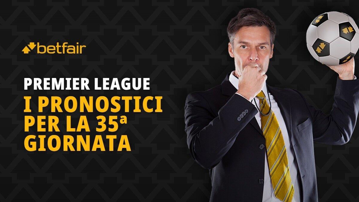 Premier League Giornata 35