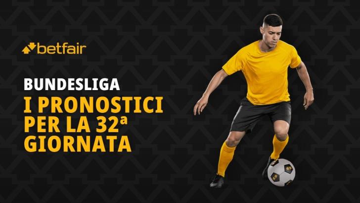 Bundesliga giornata 32