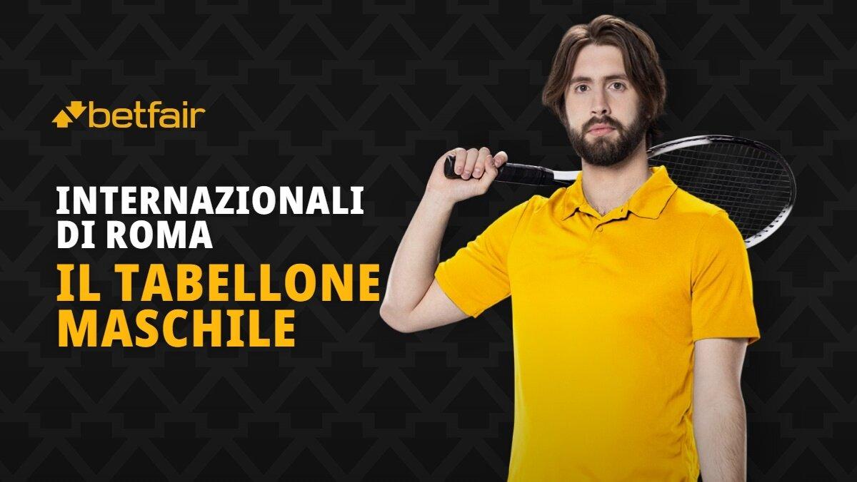 Internazionali di Roma Tabellone maschile