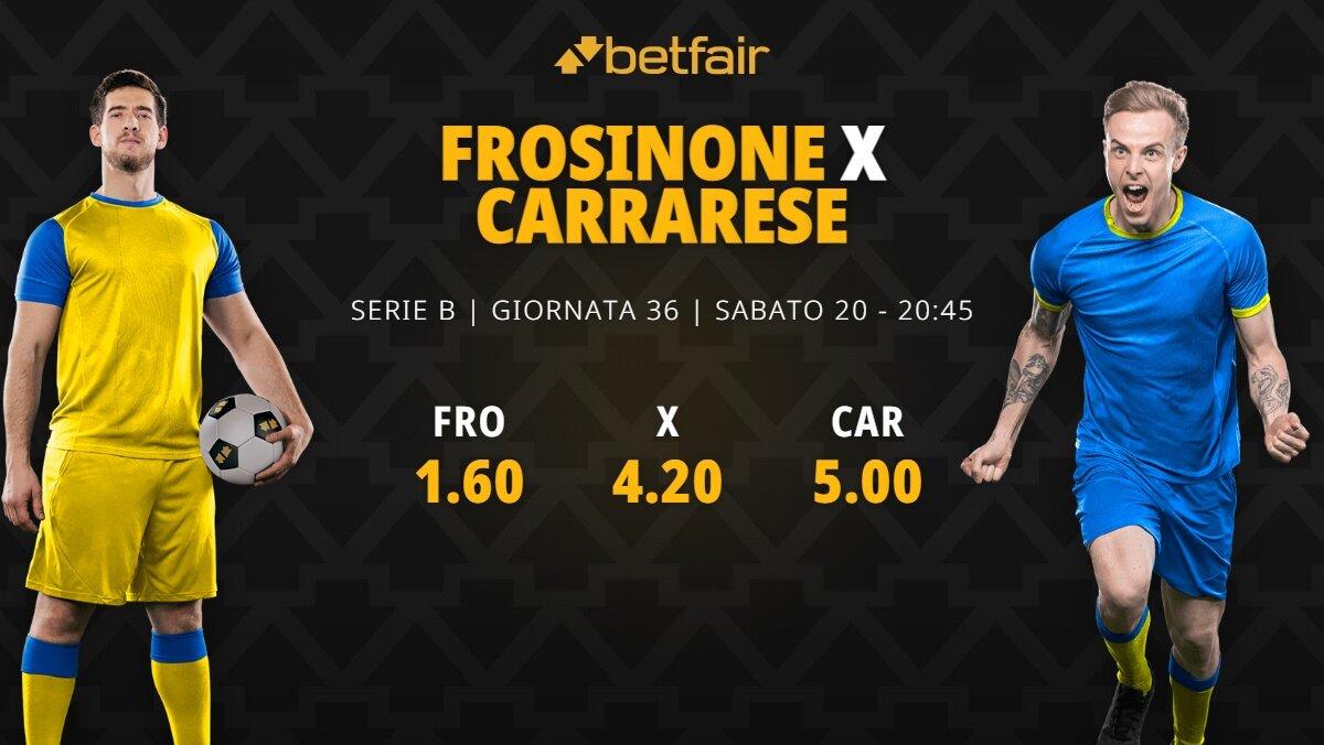 Frosinone-Carrarese