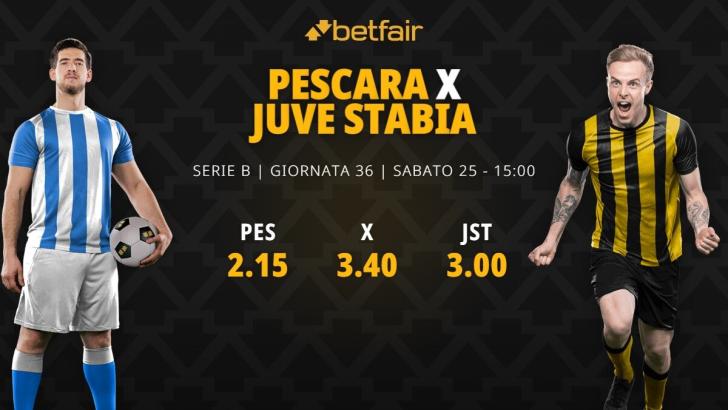 Pescara-Juve Stabia
