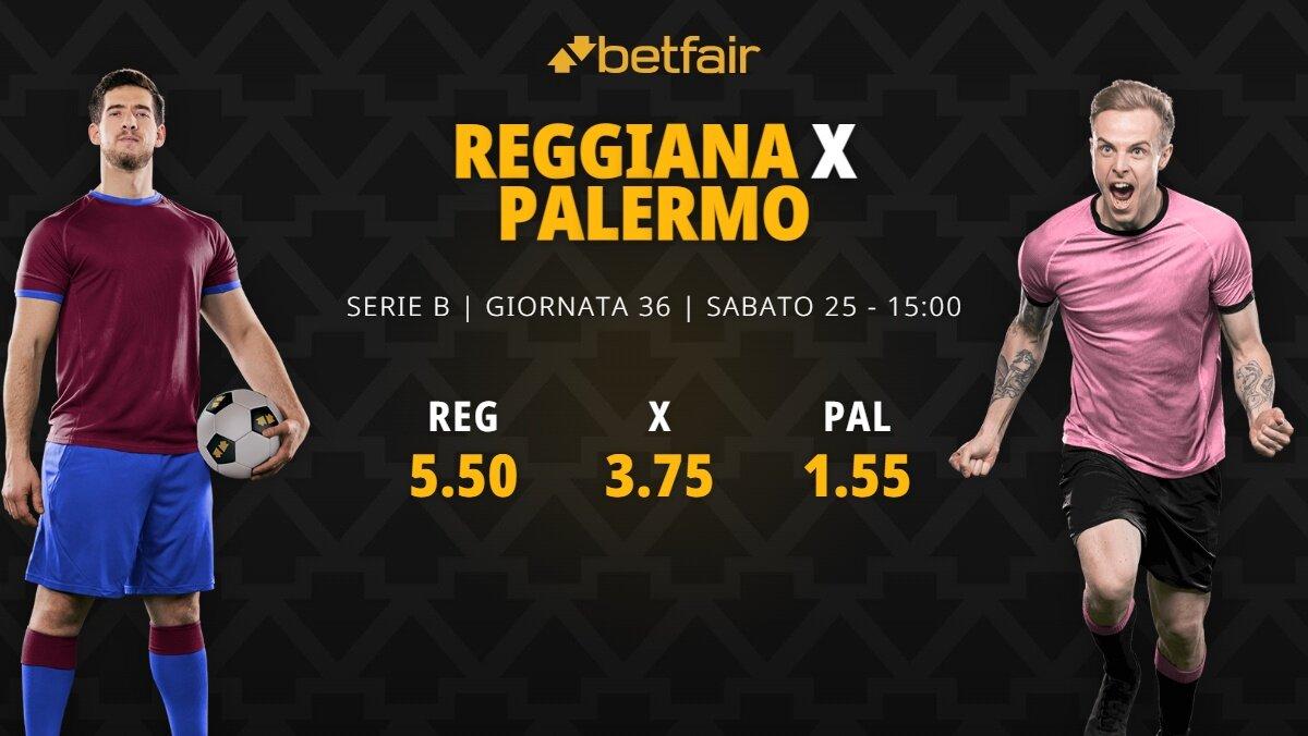 Reggiana-Palermo