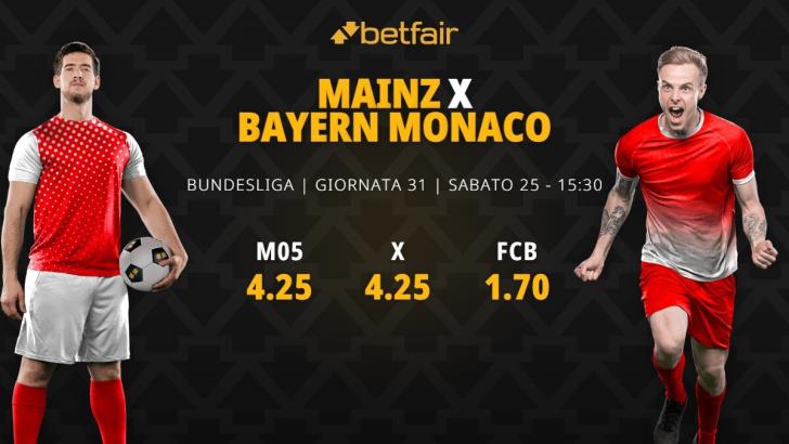 Mainz-Bayern Monaco