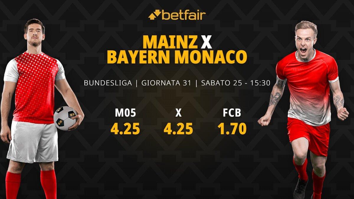 Mainz-Bayern Monaco