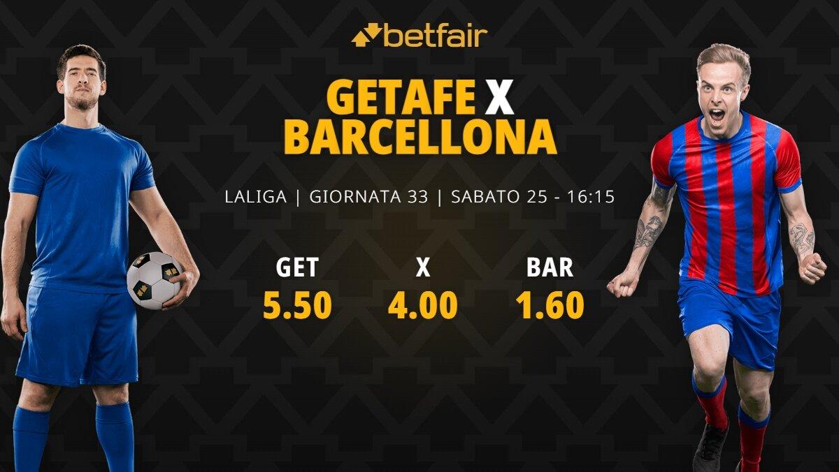 Getafe-Barcellona