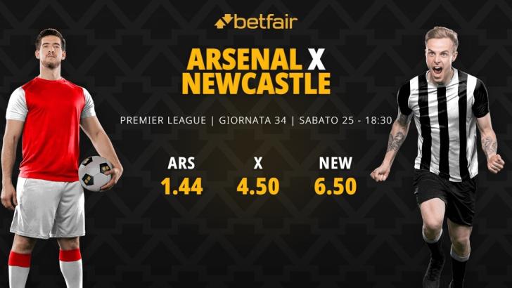 Arsenal-Newcastle
