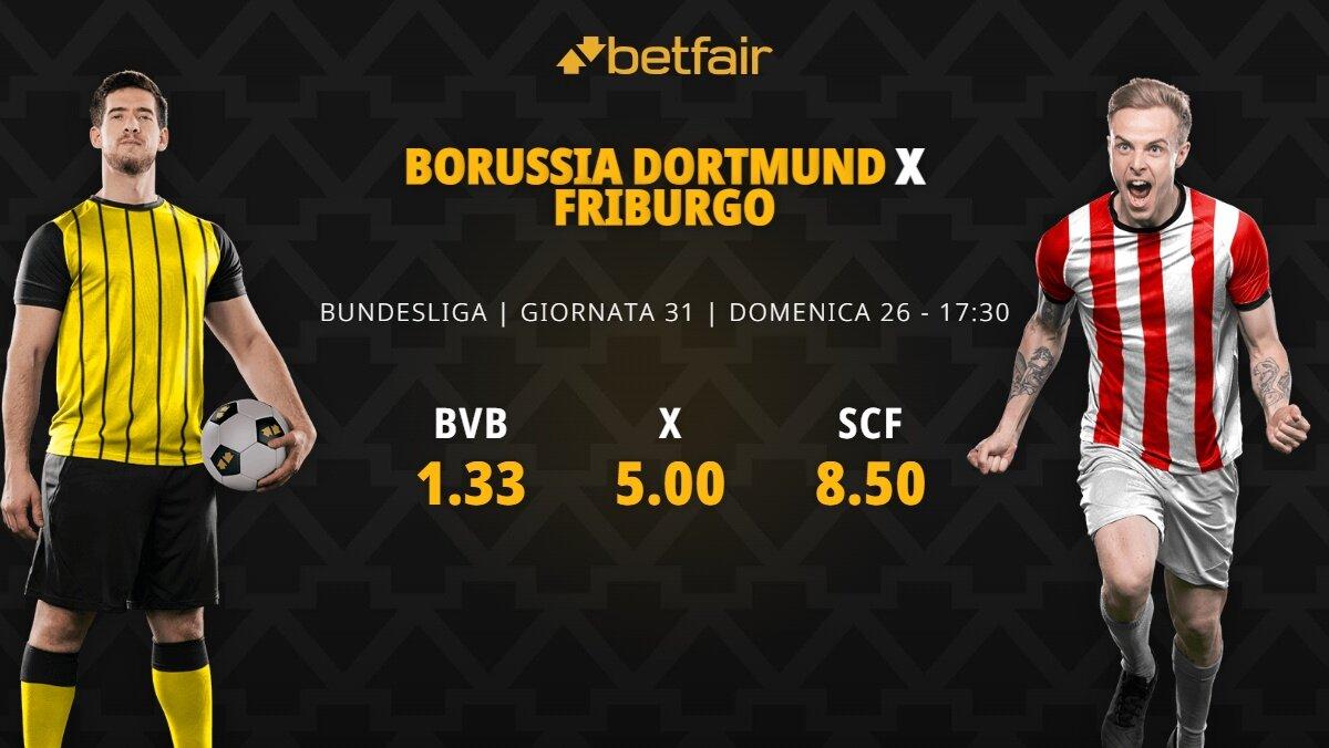 Borussia Dortmund-Friburgo