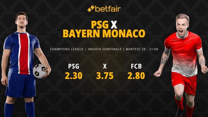 Paris Saint-Germain-Bayern Monaco