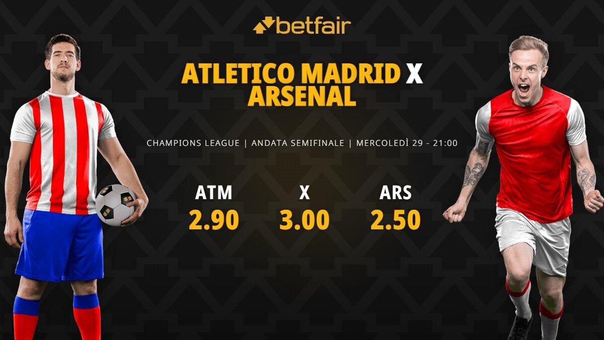 Atletico Madrid-Arsenal