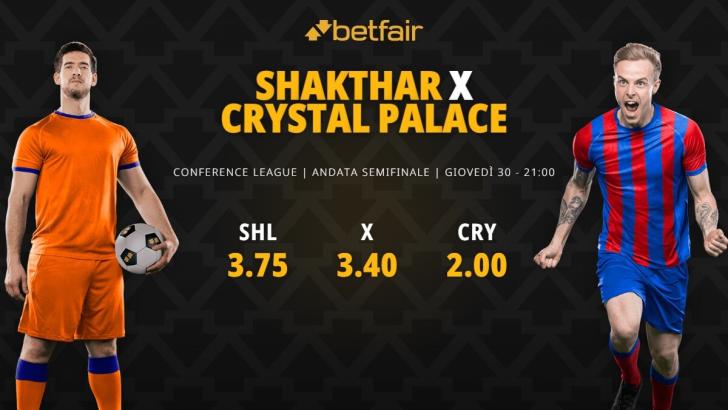 Shakhtar Donetsk-Crystal Palace