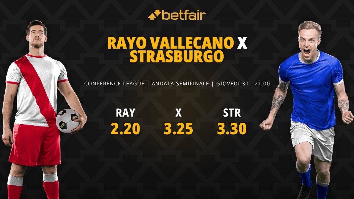 Rayo Vallecano-Strasburgo