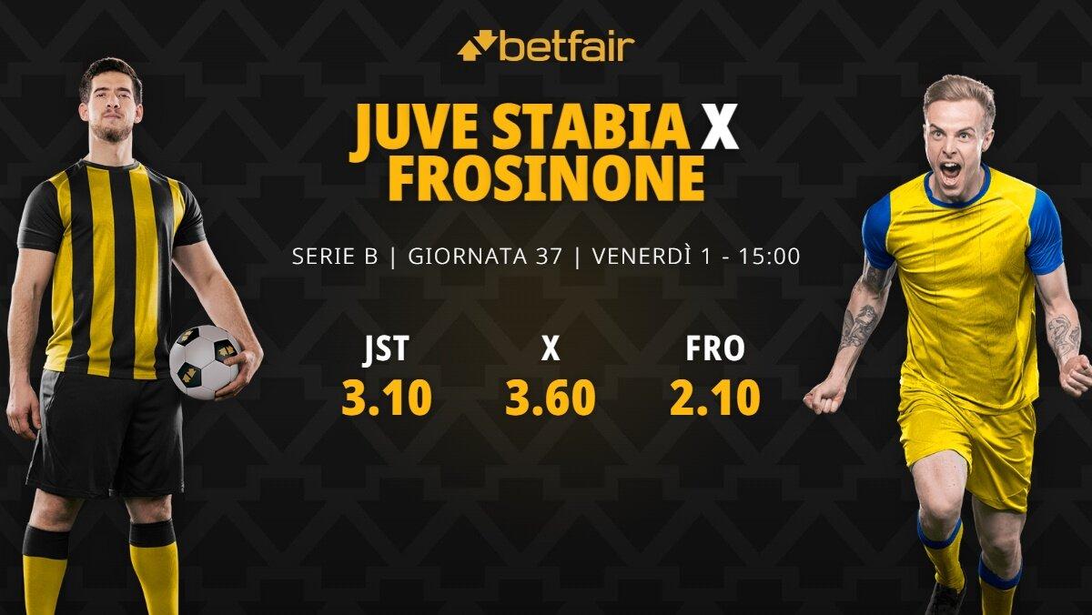 Juve Stabia-Frosinone