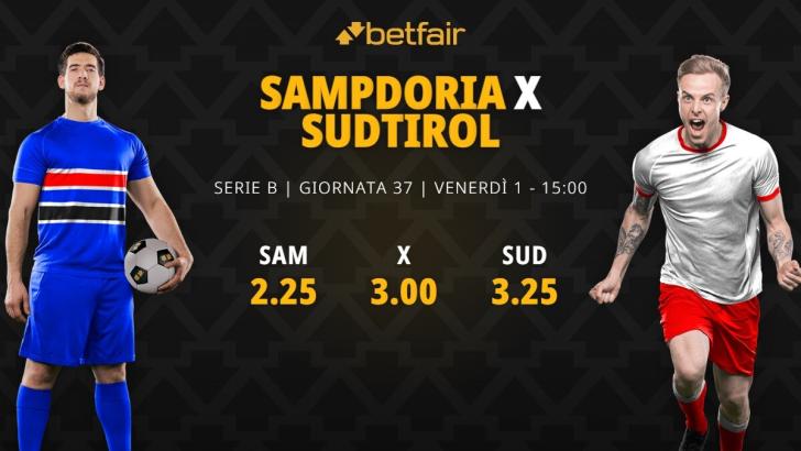 Sampdoria-Sudtirol