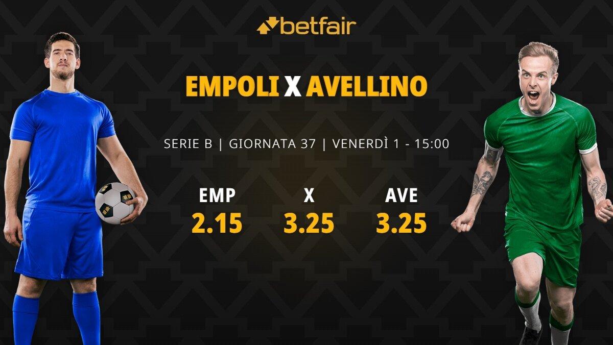 Empoli-Avellino
