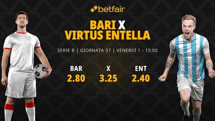 Bari-Virtus Entella