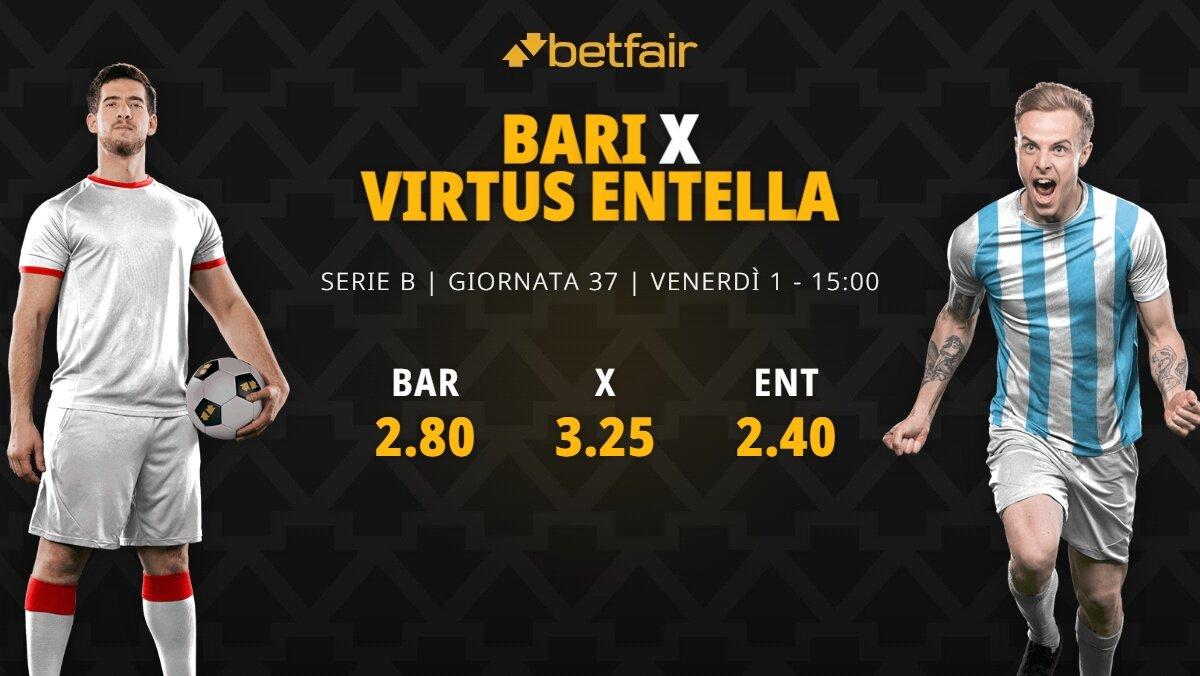 Bari-Virtus Entella