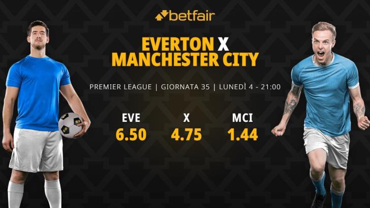 Everton-Manchester City