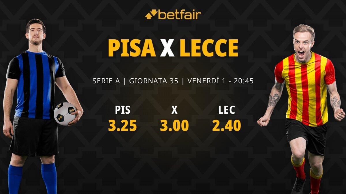 Pisa-Lecce