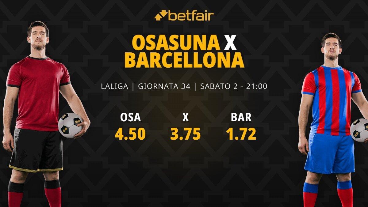 Osasuna-Barcellona