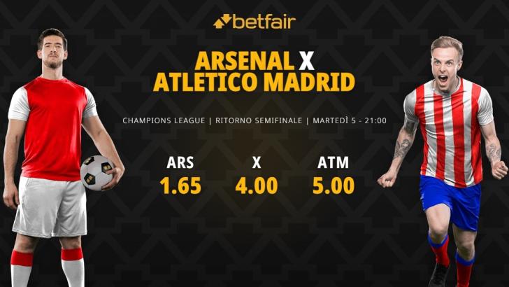 Arsenal-Atletico Madrid