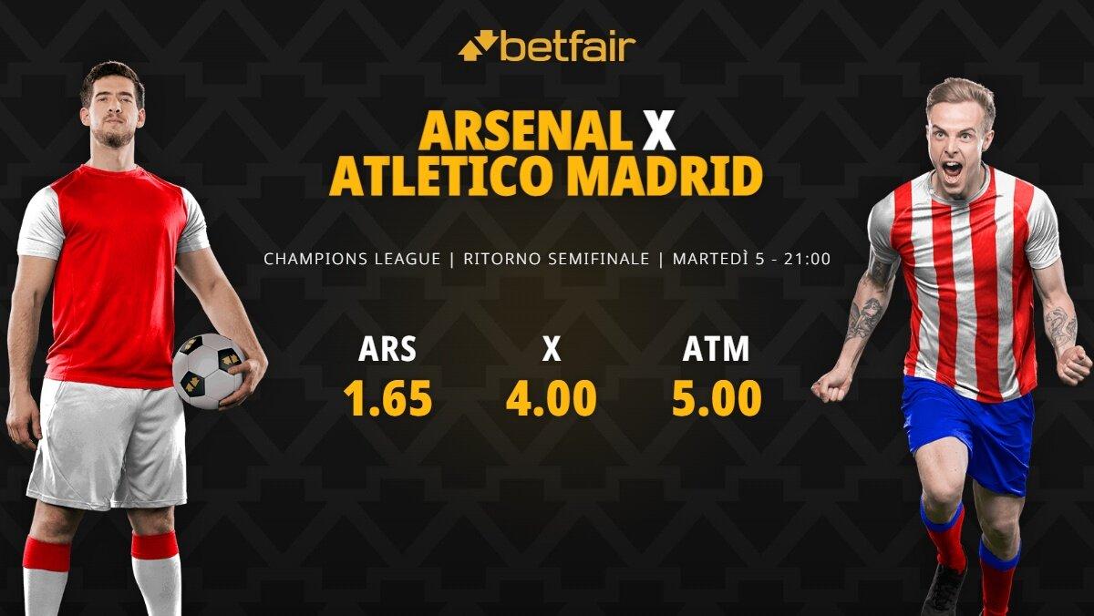 Arsenal-Atletico Madrid
