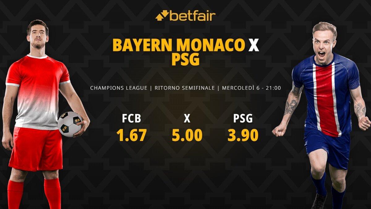 Bayern Monaco-PSG